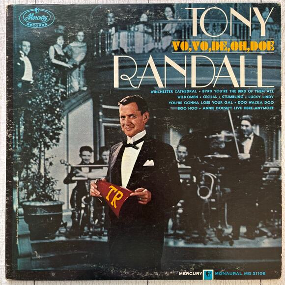 Vintage Mercury Records Tony Randall Vo, Vo, De, Oh, Doe - Picture 1 of 10